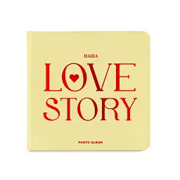 Фотоальбом «Love story» бежевий