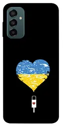 Чохол Demsky З Україною в серці для Samsung Galaxy M23 5G