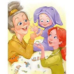 Малюкова книжка - Остапенко Ганна (554106) - мініатюра 4