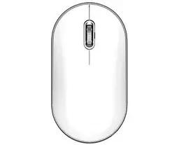 Миша бездротова XiaomiMiiiW Air Dual Mode Wireless Mouse Silent Edition (MWWHM01) White