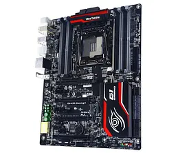 Материнська плата Gigabyte X99 Gaming 5 (GA-X99-Gaming 5) Б/в - мініатюра 2
