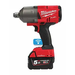 Гайковерт акумуляторний безщітковий 3/4'' MILWAUKEE, M18 ONEFHIWF34-502X, 2034Нм, з кільцем - мініатюра 4