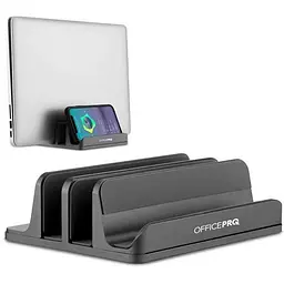 Вертикальна підставка під ноутбук OfficePro LS730G Aluminium alloys Grey (LS730G) - мініатюра 4