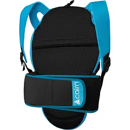 Захист спини дитячий Cairn Pro Impakt D3O Jr 2021 12 Чорний-Блакитний - мініатюра 2