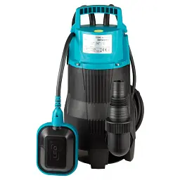 Насос дренажний садовий 0.75кВт Hmax 8м Qmax 233л/мин LEO AKS-751PWH (773248) - мініатюра 8