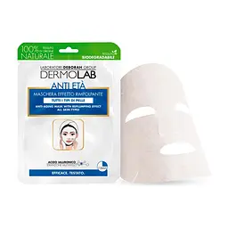 Маска для обличчя Dermolab Replumping Effect Mask Тканинна (8009518295276) - мініатюра 3