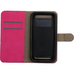 Чохол-книжка Toto Book Silicone Slide Universal Cover 5.6" (№2) Pink - мініатюра 3