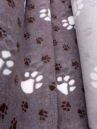 Килимок для собак Vetbed Big Paws brown 80х100 см (VB-033) - мініатюра 4