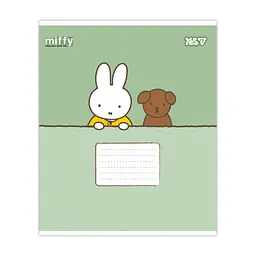 Зошит Yes My Miffy А5 12 аркушів коса лінія (768653), в асортименті - мініатюра 5