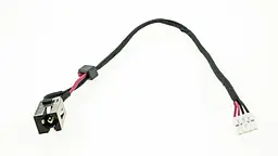 Роз'єм живлення PJ802 (Lenovo: S300 S415 series) з кабелем