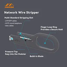 Набір інструментів JimiHome Network Tools Set of 5 (JM-GTW5N) [99077] - мініатюра 4