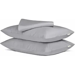 Набір наволочок і простирадла Cosas SMOKY CS3 90 x 200 см (Set_52Grey_50x70_90x200x20)