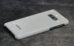 Чохол оригінальний з підсвічуванням Official LED Cover EF-KG970CWEGRU для Samsung Galaxy S10e White - мініатюра 5