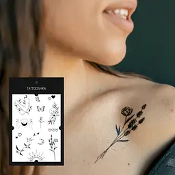 Набір тату Популярні хіти Tattooshka LB-116 (5805800013039) shop (5805800013039) - мініатюра 2