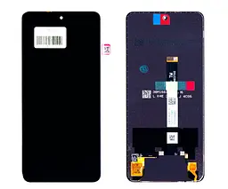 Дисплей Xiaomi Mi10T Lite/ Poco X3/ Poco X3 Pro чорний оригінал в упаковці