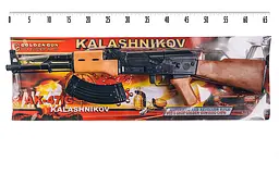 Іграшковий автомат Golden Gun з пістонами АК-47 246GG - мініатюра 3