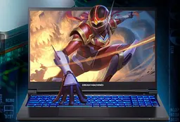 Ноутбук Dream Machines RG3050-17 17.3FHD IPS, Intel i5-13500H, 32GB, F1TB, NVD3050-4, DOS, чорний (RG3050-17UA52)