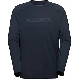 Футболка Mammut Selun FL Longsleeve M Logo XXL Marine