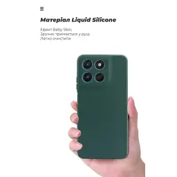 Чохол до мобільного телефона Armorstandart ICON Motorola G57 Power 5G Dark Green (ARM89610) - мініатюра 7