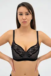 Бюстгальтер формування Spacer VIOLETTA 016 77 02 Effetto Lingerie чорний 75F