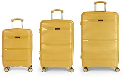 Валіза Gabol Akane (M) Mustard (122446-027) - мініатюра 12