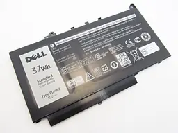 Акумулятор для ноутбука Dell Latitude E7470 PDNM2, 3166 mAh (37Wh), 3cell, 11.1V, Li-ion, чорний - мініатюра 2