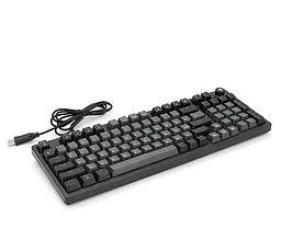 Механічна ігрова клавіатура з підсвічуванням Fantech ATOM96 AMK-890 Blue Switch, Eng/Укр/Рус, Black-Grey - мініатюра 3