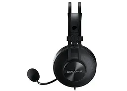 Ігрові навушники Cougar Immersa Essential Black з мікрофоном - мініатюра 3