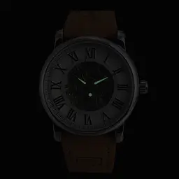 Наручний годинник Forsining Vintage Pro Сріблястий (3275) - мініатюра 7