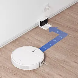 Робот-пилосос Xiaomi Dreame Vacuum Cleaner F9 White [RVS5-WH0] [74926] - мініатюра 6