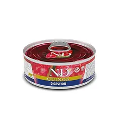Вологий корм Farmina Digestion, Lamb&Fennel Adult для котів, дієтичне харчування при порушенні травлення, ягню та кіно, 80 г