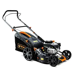 Газонокосарка бензинова GTM LM48 (48 см, 5 к.с., 3.7 кВт, 30-80 мм, 70 л, 28 кг)