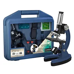 Дитячий мікроскоп KONUS KONUSCIENCE-2 300x-1200x у кейсі (5025)