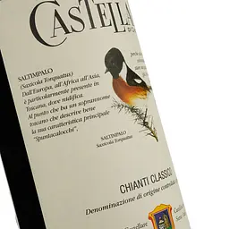 Вино Castellare di Castellina Chianti Classico, червоне, сухе, 13,5%, 0,75 л (6915) - мініатюра 3