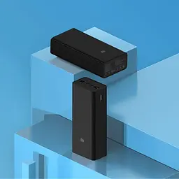 Зовнішній акумулятор Xiaomi 30000mAh 18W (BHR9126GL) чорний - мініатюра 5