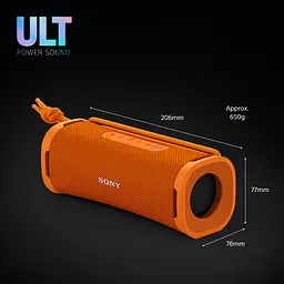 Акустична система Sony ULT Field 1 Помаранчевий - мініатюра 7