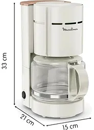 Кавоварка крапельна Moulinex FG121A10 (7231298) - мініатюра 3
