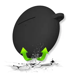 Чохол для навушників BeCover для HUAWEI FreeBuds 7i Black (714818) - мініатюра 3