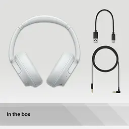 Навушники Sony WH-CH720N Wireless White (WHCH720NW.CE7) - мініатюра 2