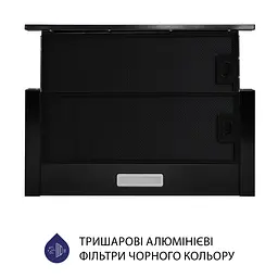 Витяжка телескопічна MINOLA HTL 5614 BLF 1000 LED - мініатюра 2