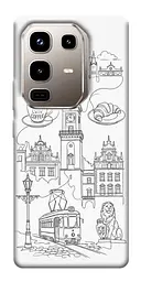 TPU чохол Demsky Lviv spirit для Infinix Note 50 Pro 4G