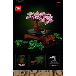 Конструктор LEGO Botanicals Дерево Бонсай 878 деталей (10281) - мініатюра 9