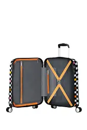 Валіза American Tourister WAVEBREAKER DISNEY MICKEY CHECK 55х40х20 55 См 31C*29017 - мініатюра 6