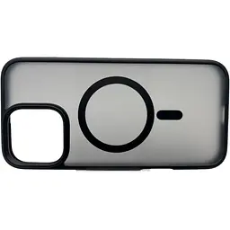Чохол-накладка BeCover Metal Buttons Case (MagSafe) для Apple iPhone 16 Pro Max Black (712099) - мініатюра 4