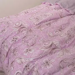 Постільна білизна сімейна Viluta Сатин Twill 632-S 210х143х2 см - мініатюра 8
