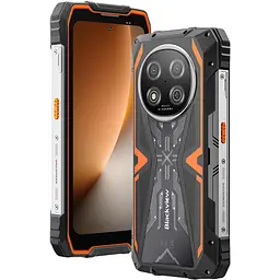 Смартфон Blackview ROCK 2 6.67" HD+ /8GB/256GB/ T8100 /15000mAh / 16+13Мп /IP69K/Orange - мініатюра 7