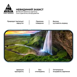 Скло захисне Armorstandart Pro Google Pixel 9 Pro Black (ARM74678) - мініатюра 4