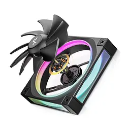 Система рідинного охолодження Deepcool LQ360 Ultra ARGB Black (R-LQ360-BKASMC-G-1) - мініатюра 8