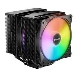 Кулер для процесора Pure Rock Pro 3 LX, Black, 2x120 мм (2000 об/мин) ARGB be quiet! teh0027887