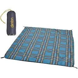 Килимок для пікніка Uquip Scotty L Petrol/Grey (243102) (DAS303239)